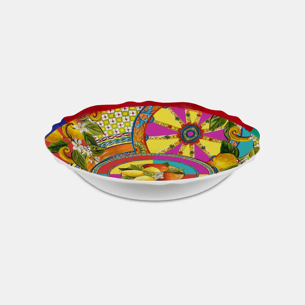 Melamine Salad Bowl – Ortigia – Amprio Milano