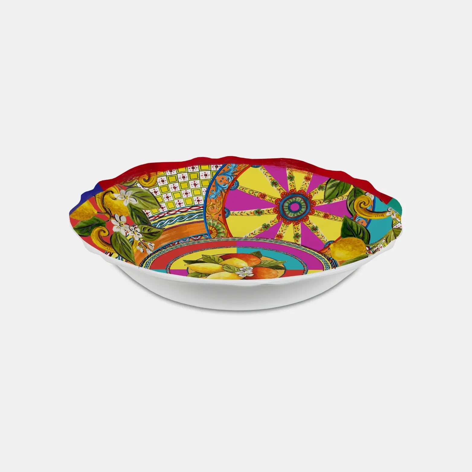 Melamine Salad Bowl – Ortigia – Amprio Milano