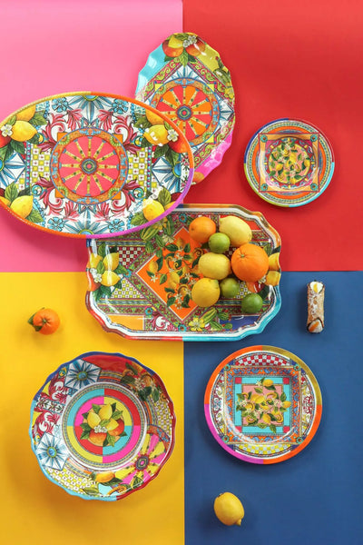 Melamine Salad Bowl – Ortigia