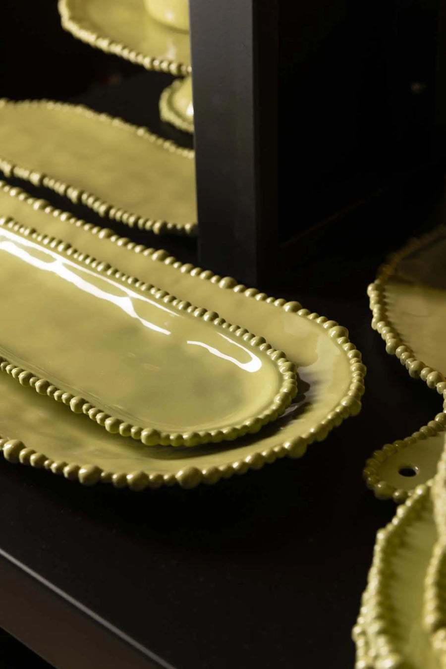 Melamine Serving Plate Oval - Joke - Amprio Milano