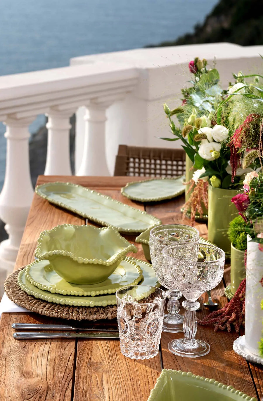 Melamine Serving Plate Oval - Joke - Amprio Milano