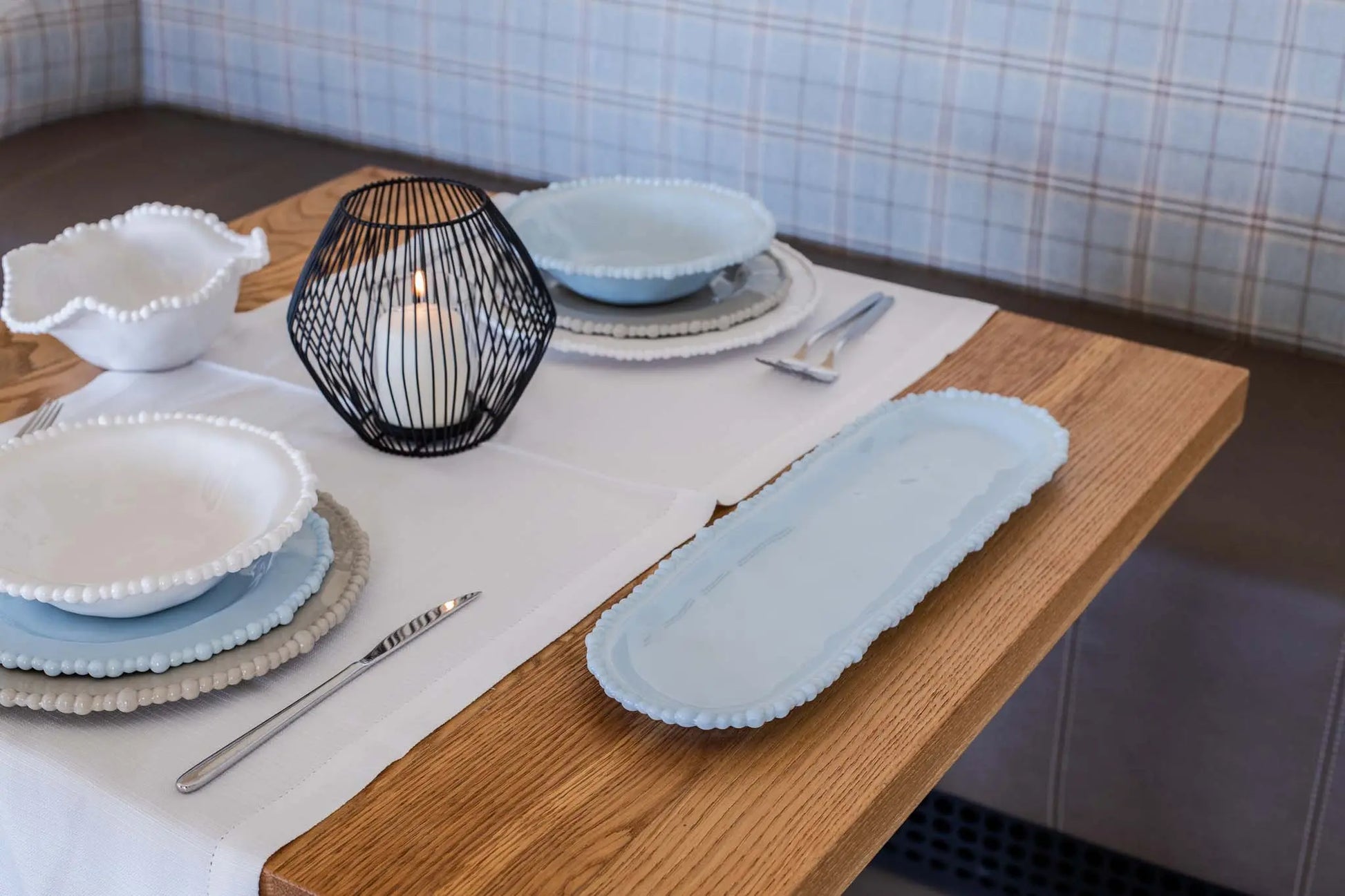 Melamine Serving Plate Oval - Joke - Amprio Milano