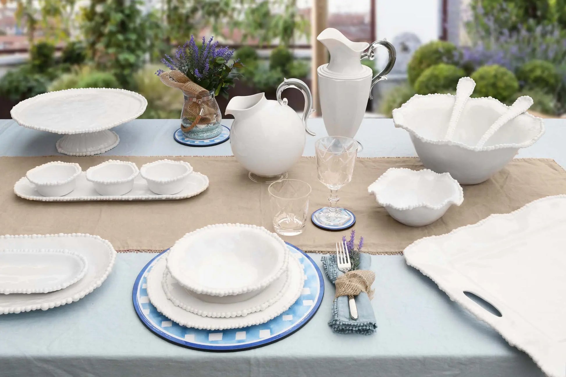 Melamine Serving Plate Oval - Joke - Amprio Milano