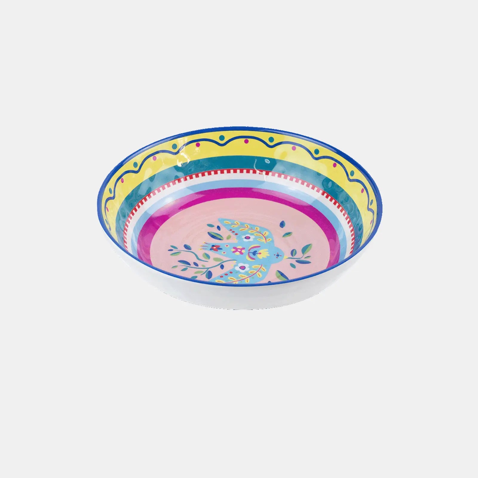 Melamine Soup Plate - Mamma Mia - Amprio Milano