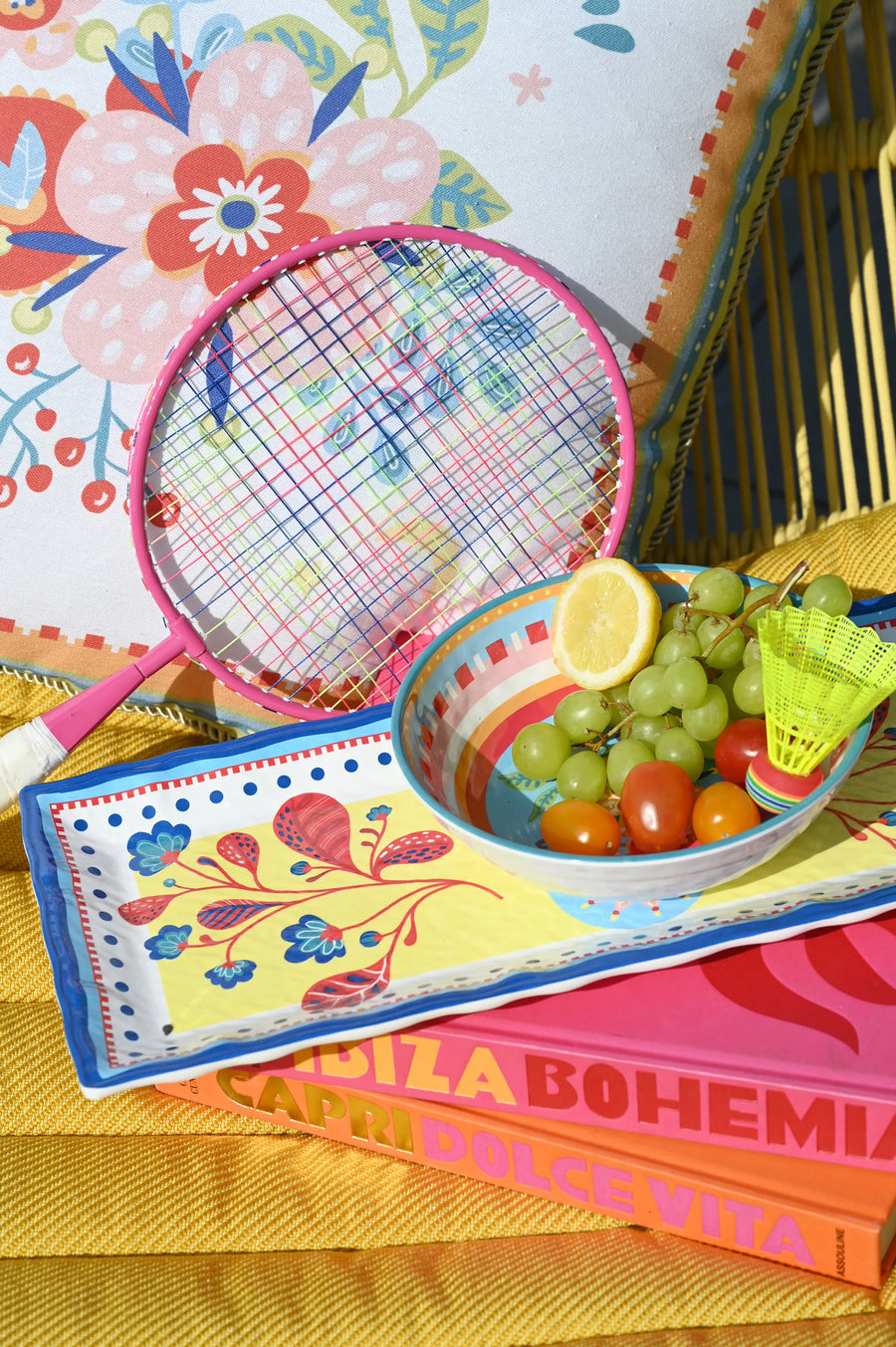 Melamine Soup Plate - Mamma Mia - Amprio Milano