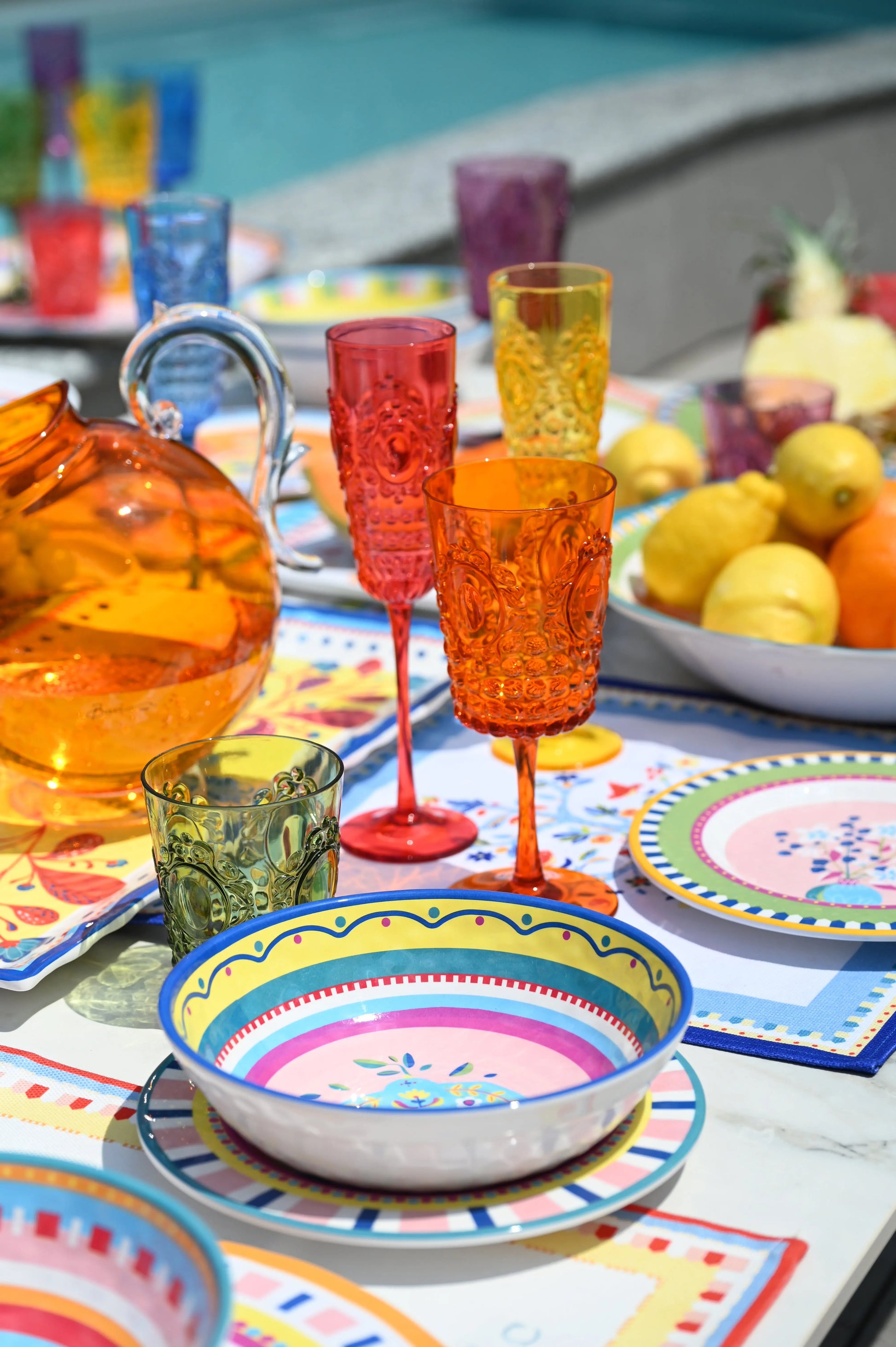 Melamine Soup Plate - Mamma Mia - Amprio Milano