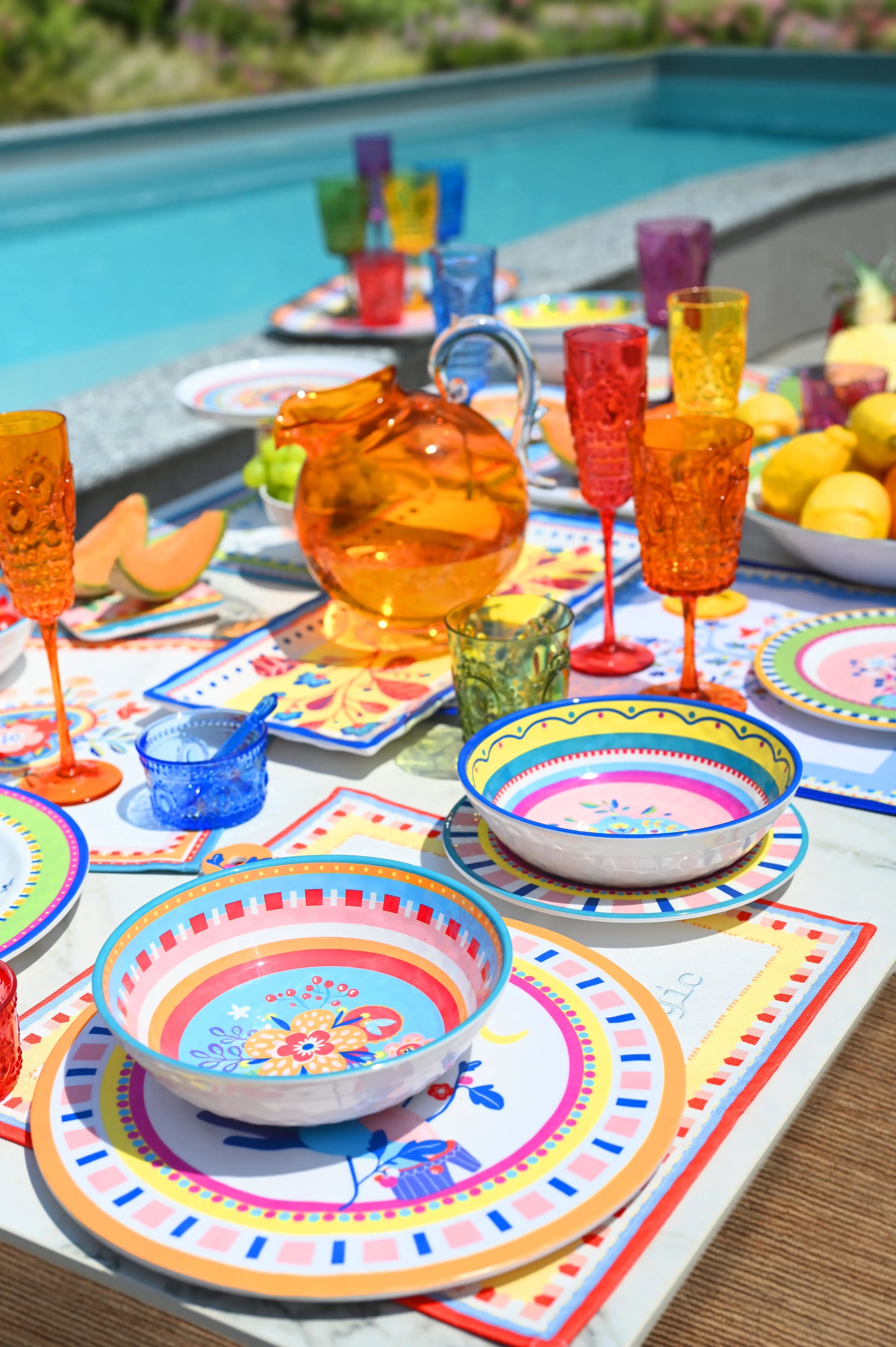 Melamine Soup Plate - Mamma Mia - Amprio Milano