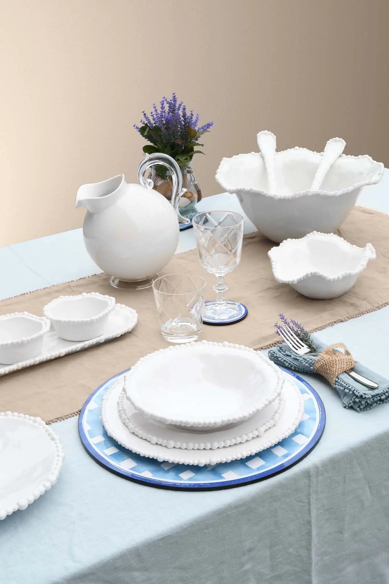 Melamine Soup Plates - Joke - Amprio Milano