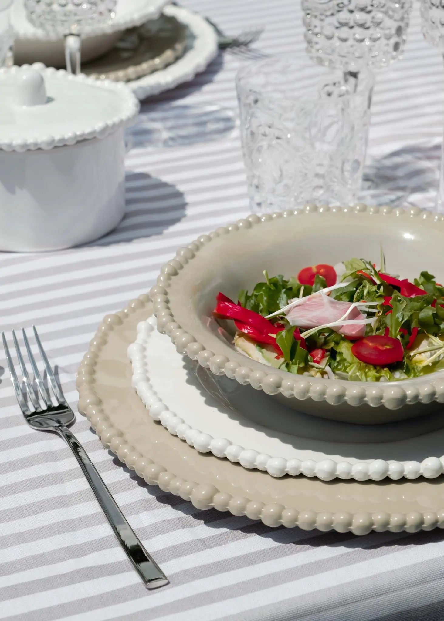 Melamine Soup Plates - Joke - Amprio Milano