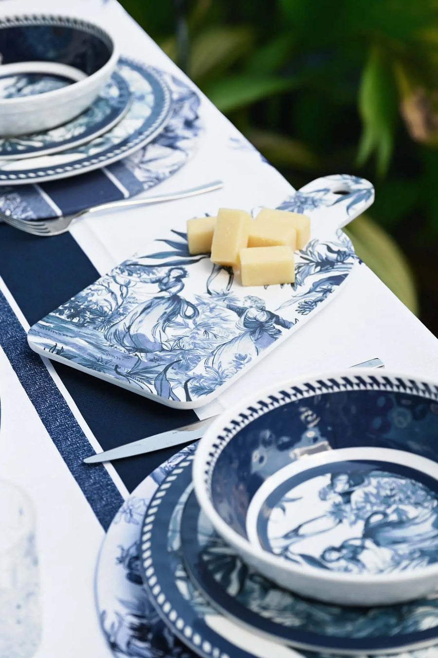 Melamine Soup Plates - Versailles - Amprio Milano