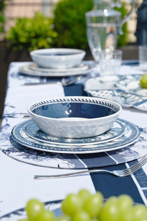 Melamine Soup Plates - Versailles - Amprio Milano