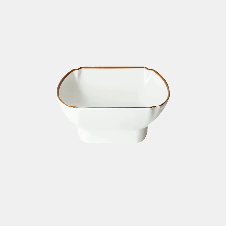 Melamine Squared Bowl - Cosmopolitan - Amprio Milano