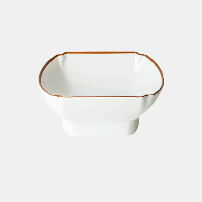 Melamine Squared Bowl - Cosmopolitan - Amprio Milano