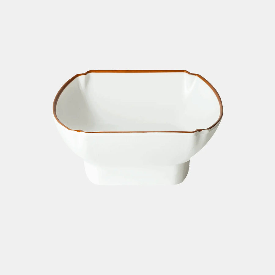 Melamine Squared Bowl - Cosmopolitan