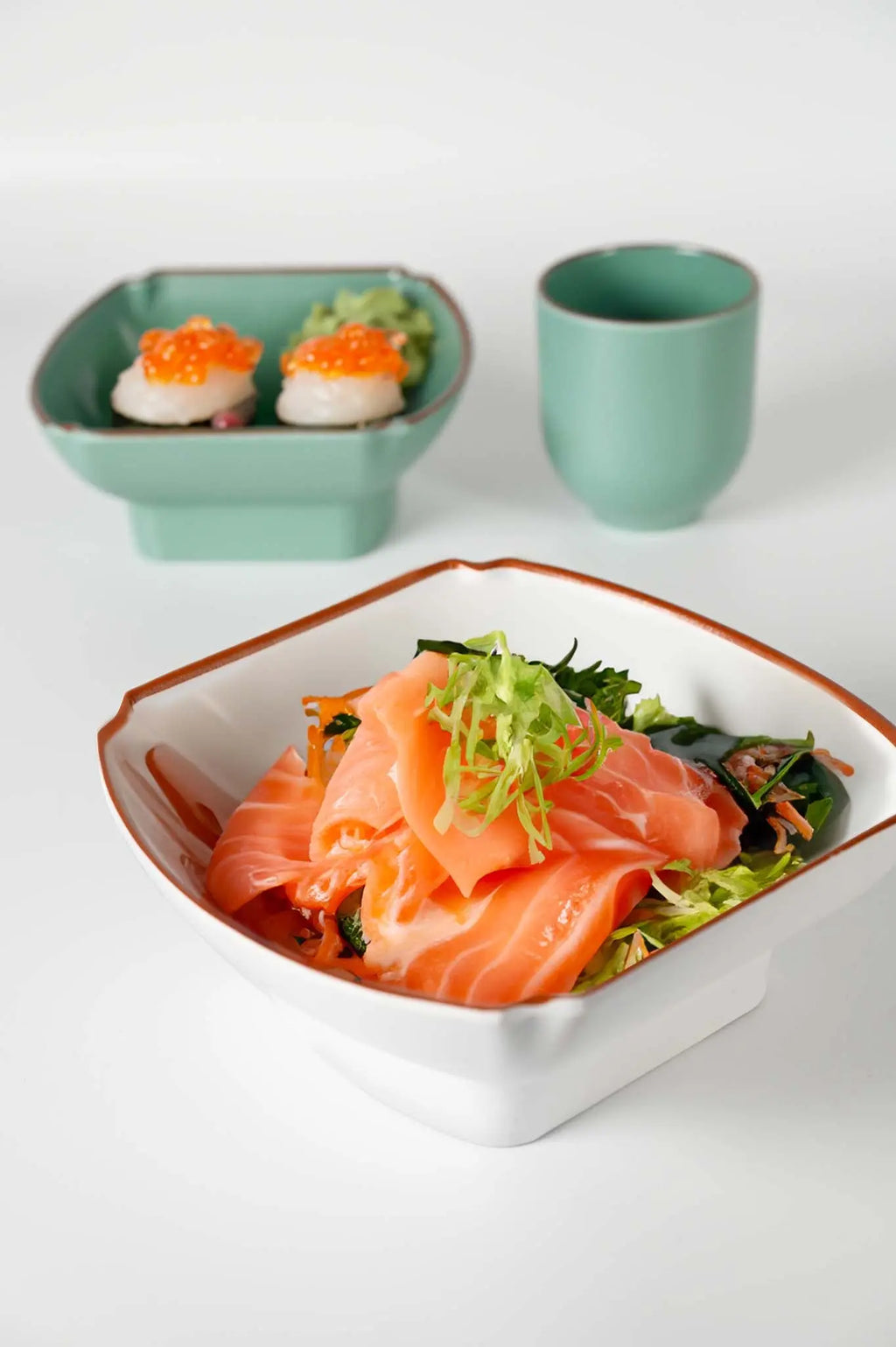 Melamine Squared Bowl - Cosmopolitan - Amprio Milano