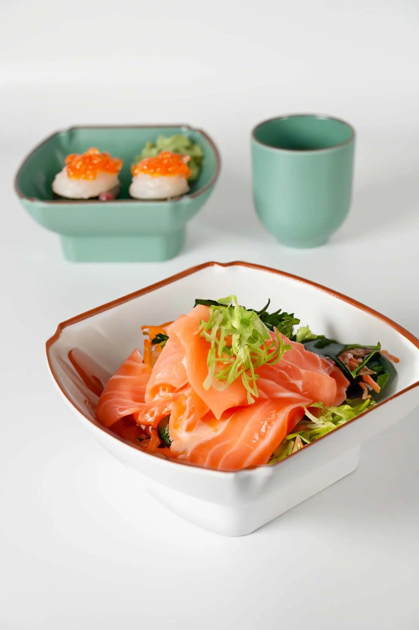 Melamine Squared Bowl - Cosmopolitan - Amprio Milano