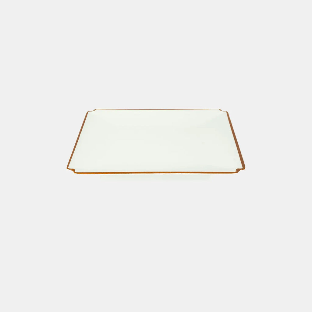 Melamine Squared Plate - Cosmopolitan - Amprio Milano
