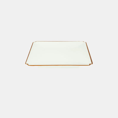 Melamine Squared Plate - Cosmopolitan - Amprio Milano
