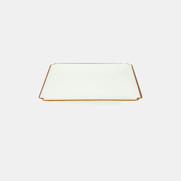 Melamine Squared Plate - Cosmopolitan - Amprio Milano