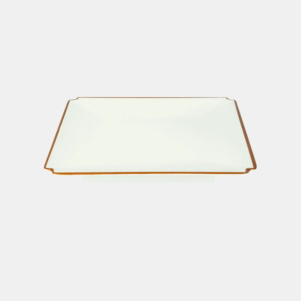 Melamine Squared Plate - Cosmopolitan