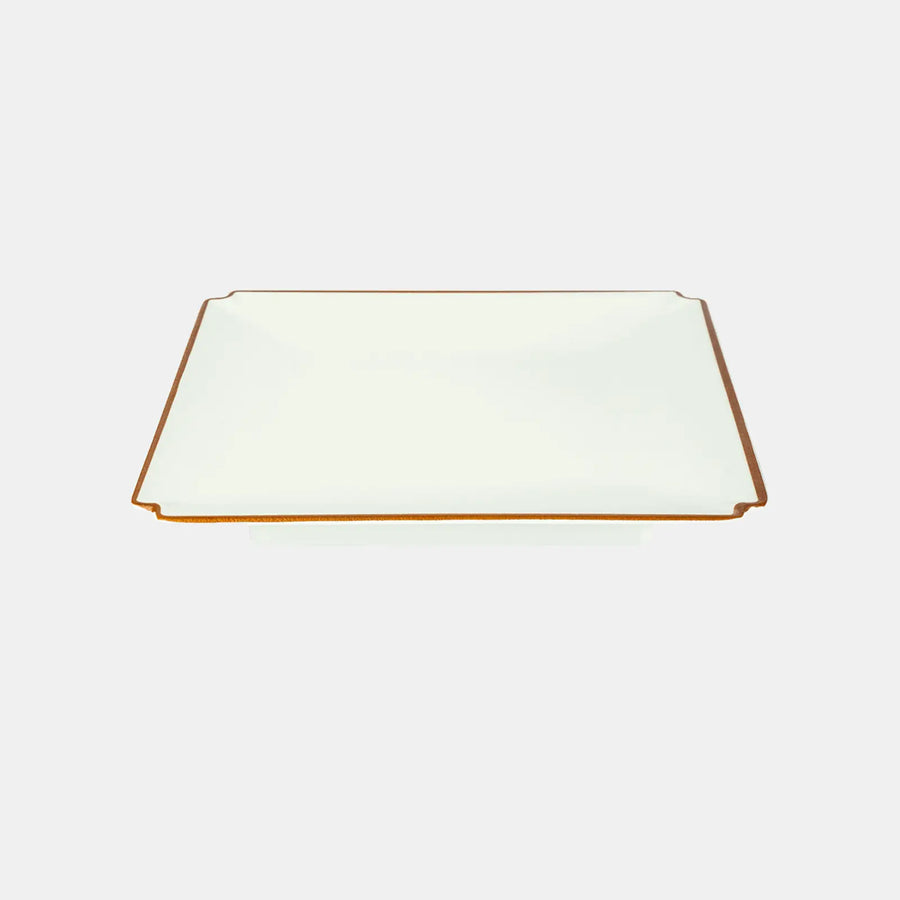 Melamine Squared Plate - Cosmopolitan
