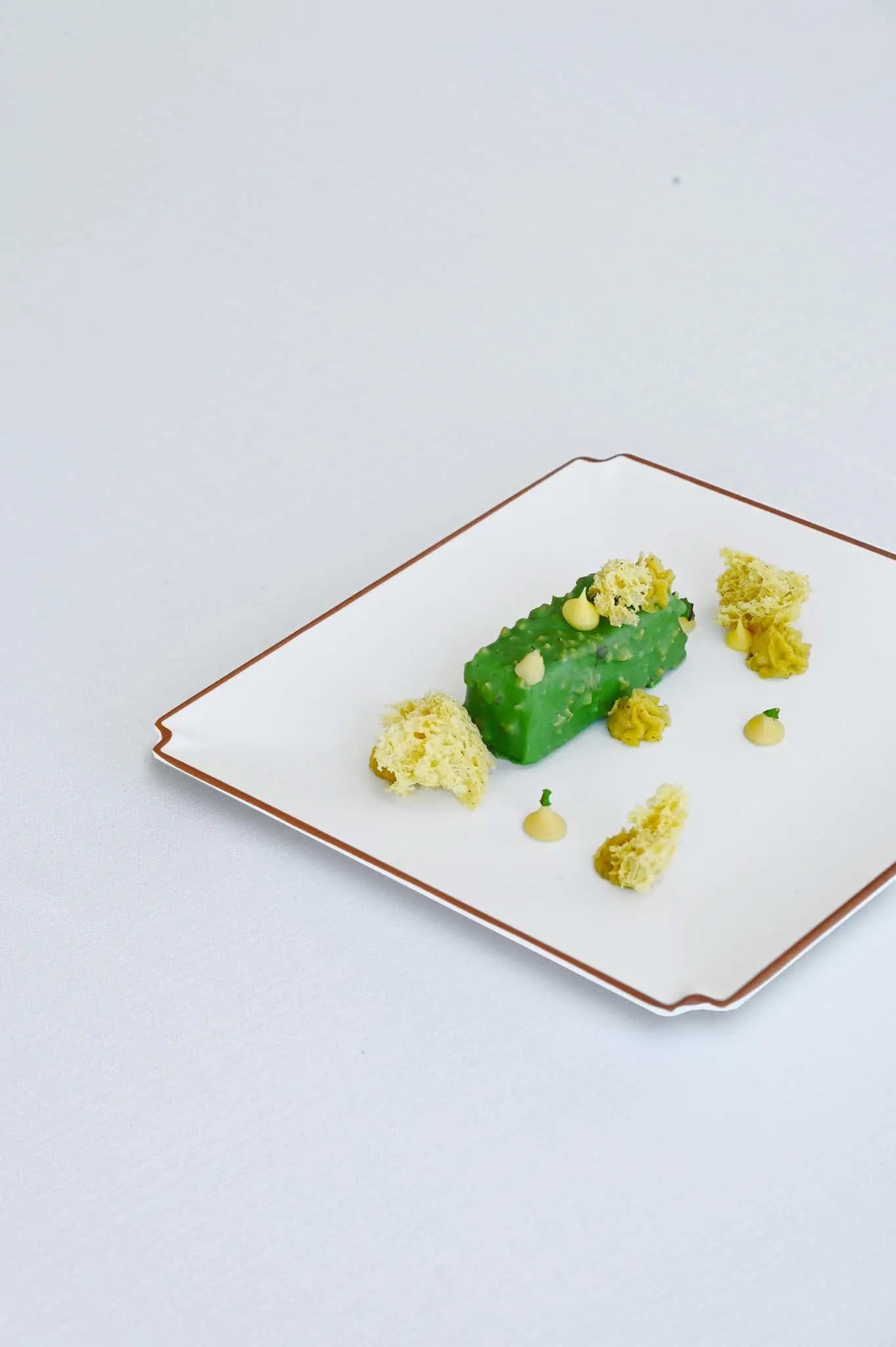 Melamine Squared Plate - Cosmopolitan - Amprio Milano
