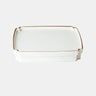White / 25,5x25,5 cm H 3,6 cm