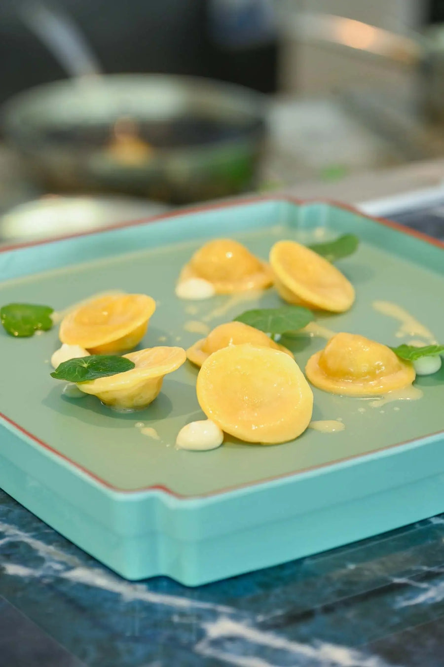 Melamine Squared Tray - Cosmopolitan - Amprio Milano