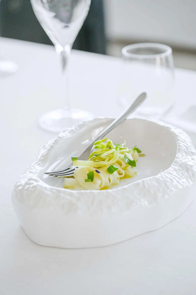 Melamine Stone Plate Luna - Avant Guard - Amprio Milano