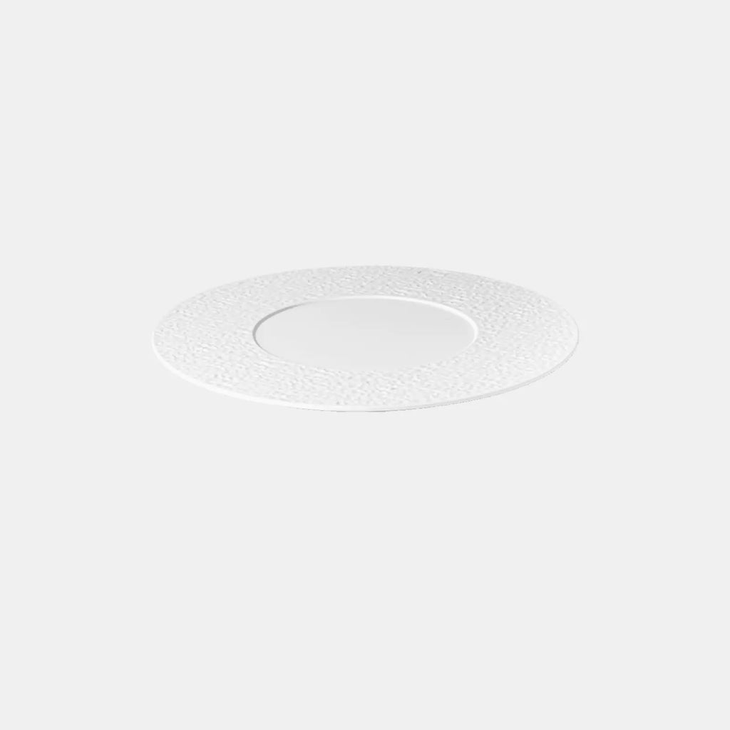 Melamine Wide Rim Plate Luna - Avant Guard - Amprio Milano