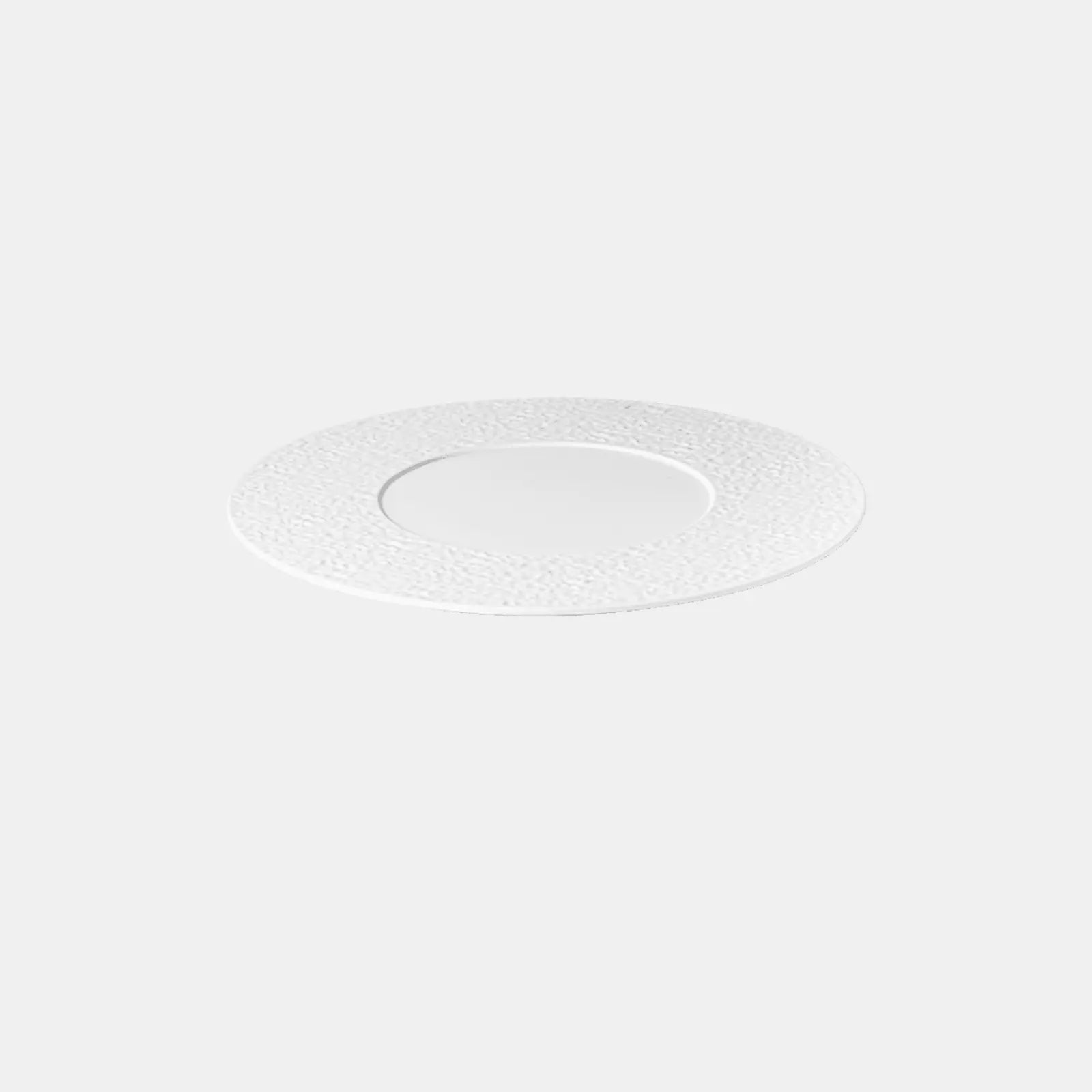 Melamine Wide Rim Plate Luna - Avant Guard - Amprio Milano