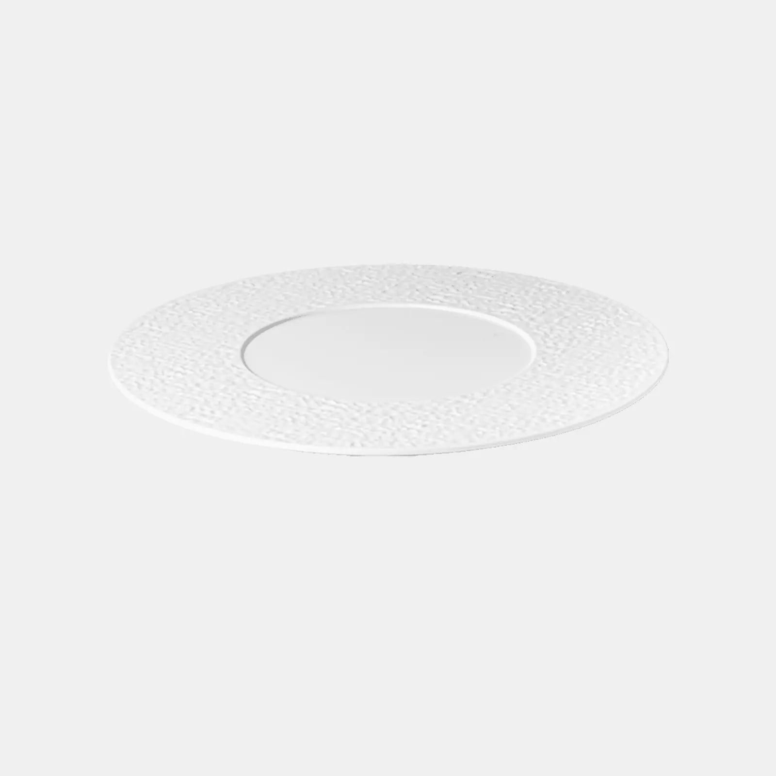 Melamine Wide Rim Plate Luna - Avant Guard - Amprio Milano