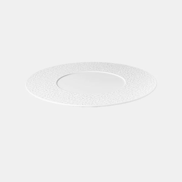 Melamine Wide Rim Plate Luna - Avant Guard