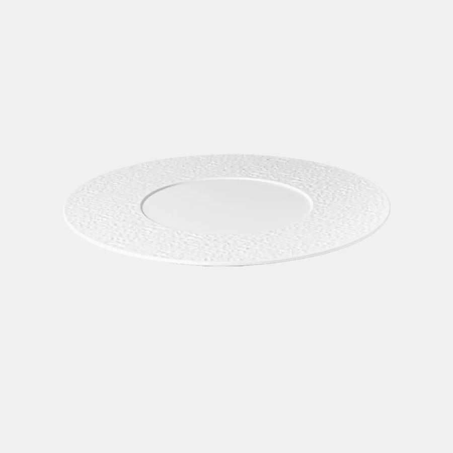 Melamine Wide Rim Plate Luna - Avant Guard