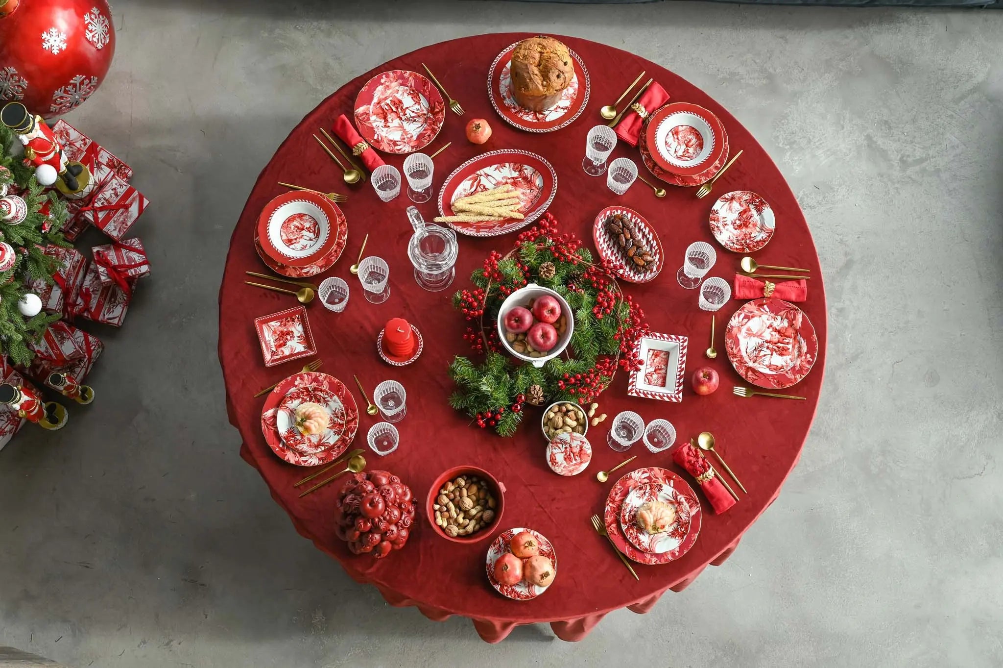 Midi Tray Rect – Le Rouge – Amprio Milano