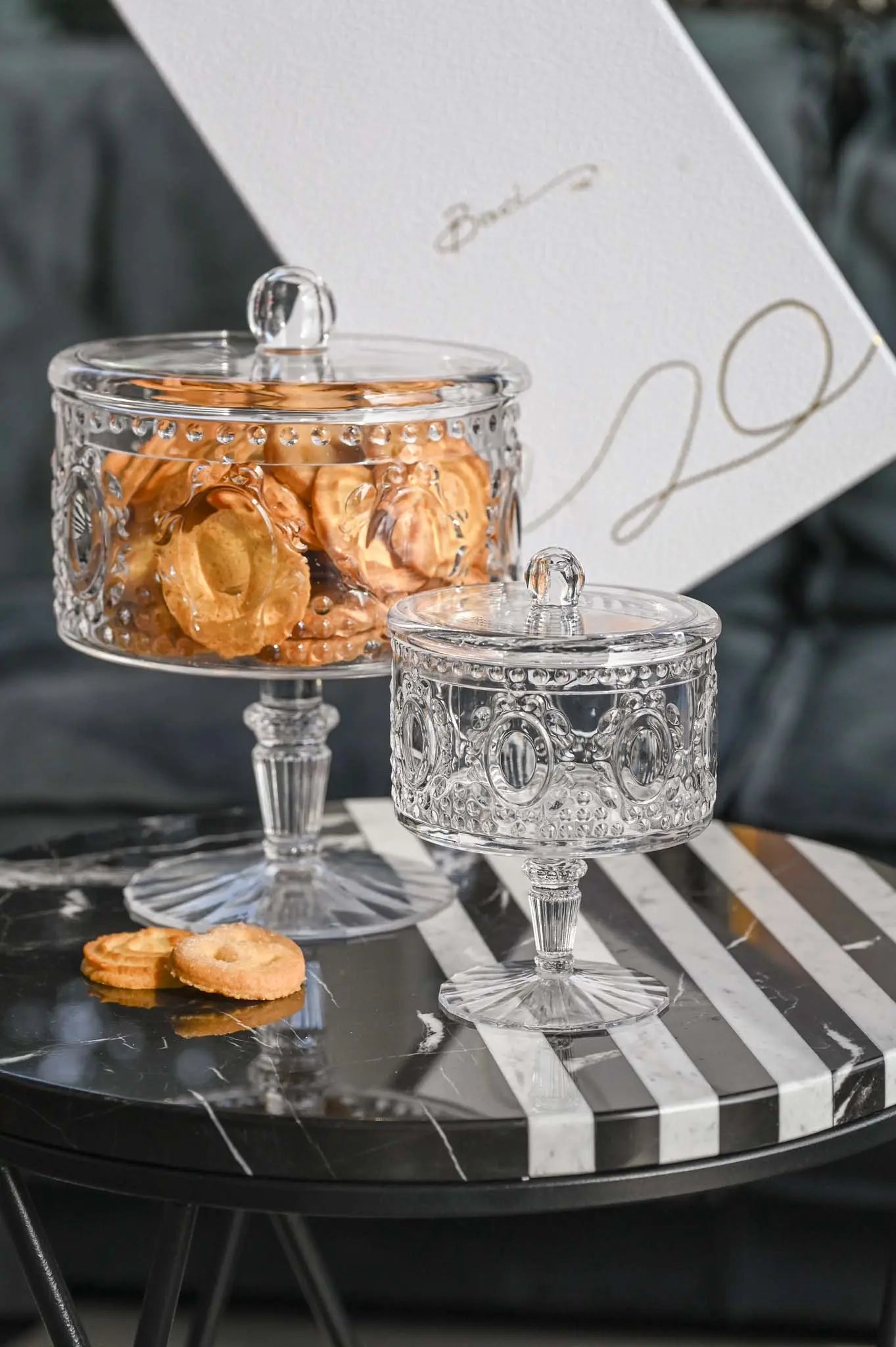 Mini Biscuit Jar - Baroque & Rock - Amprio Milano