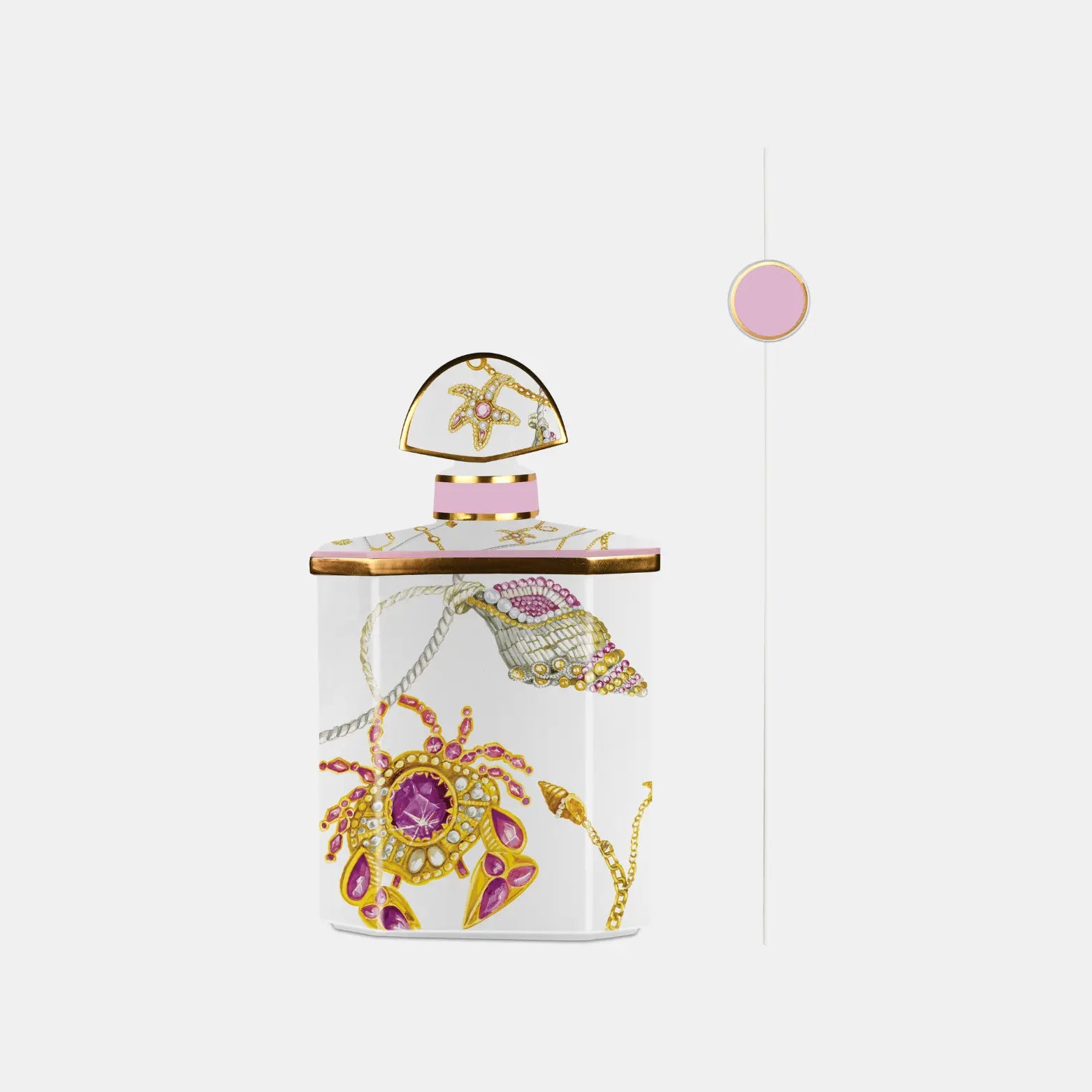 Mini Octagonal Bottle – Portofino  – Amprio Milano