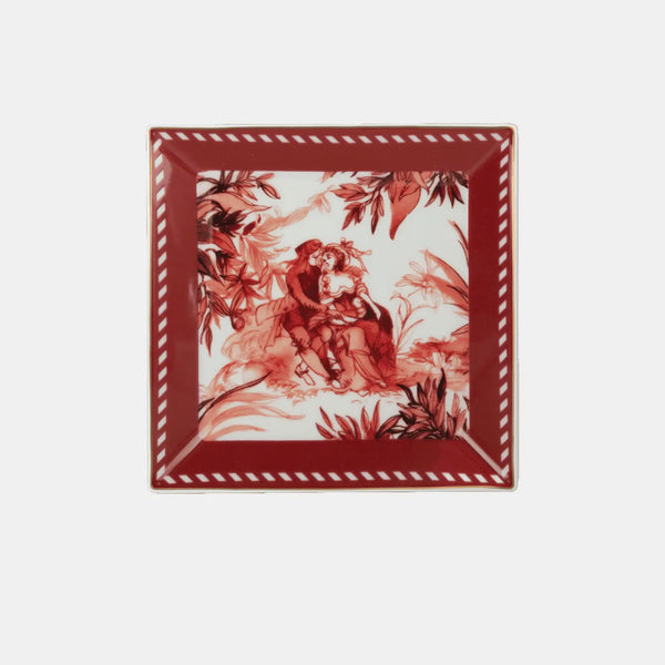 Mini Tray 15X15 – Le Rouge – Amprio Milano