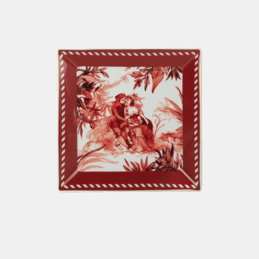 Mini Tray 15X15 – Le Rouge – Amprio Milano