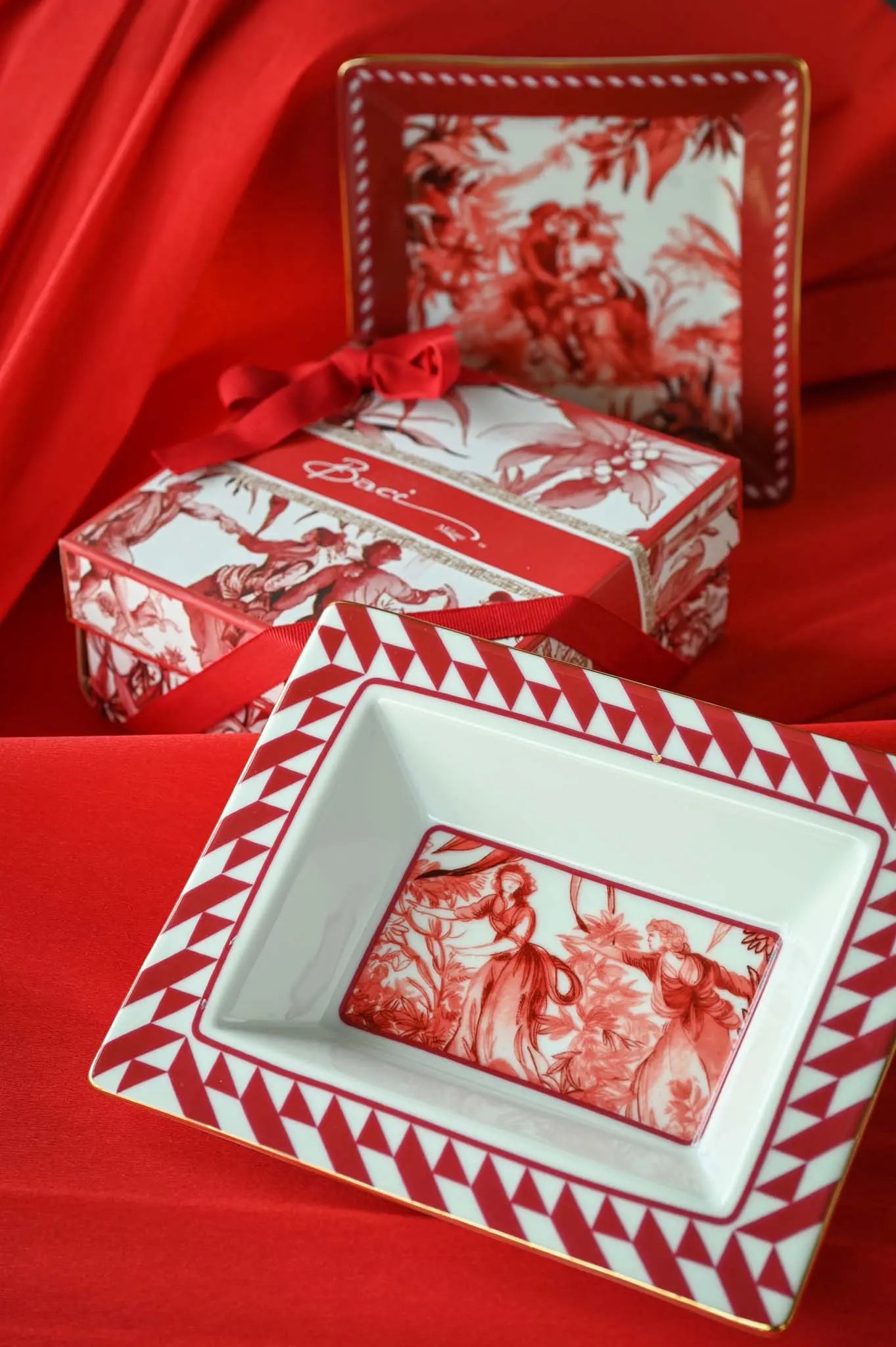 Mini Tray 15X15 – Le Rouge – Amprio Milano