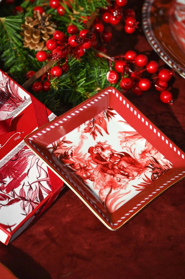 Mini Tray 15X15 – Le Rouge – Amprio Milano