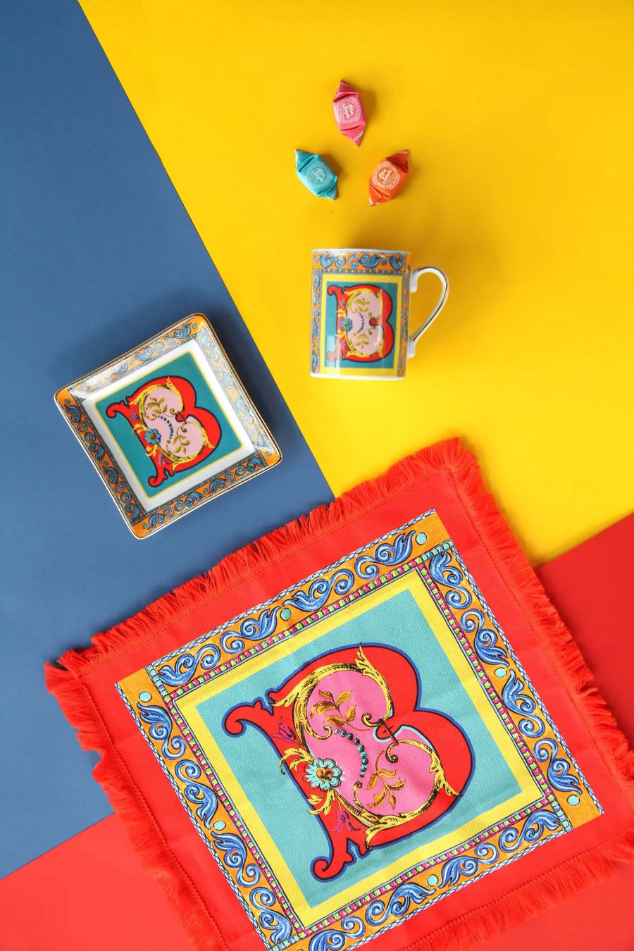 Mini Tray Letter B – Ortigia – Amprio Milano