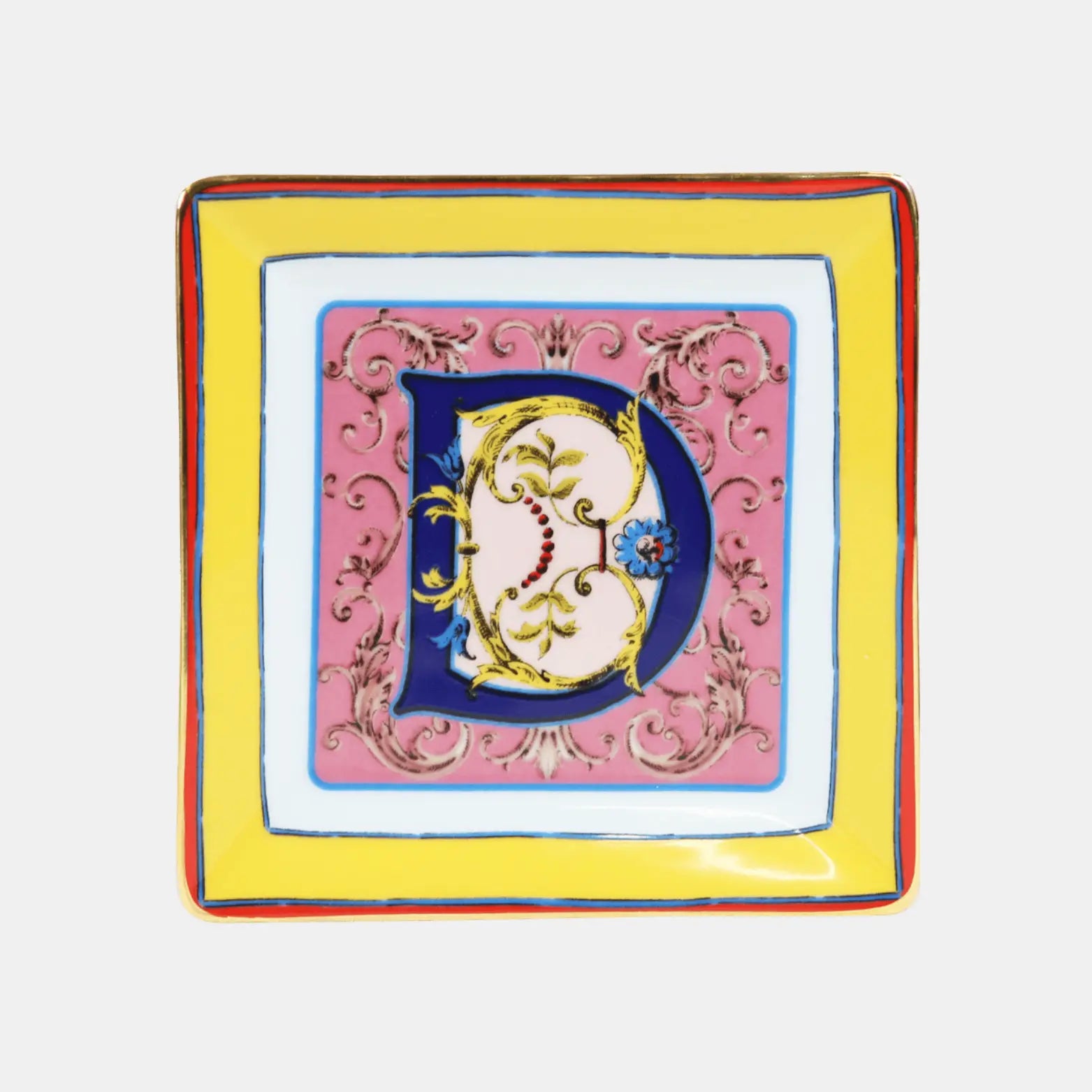 Mini Tray Letter D – Ortigia – Amprio Milano