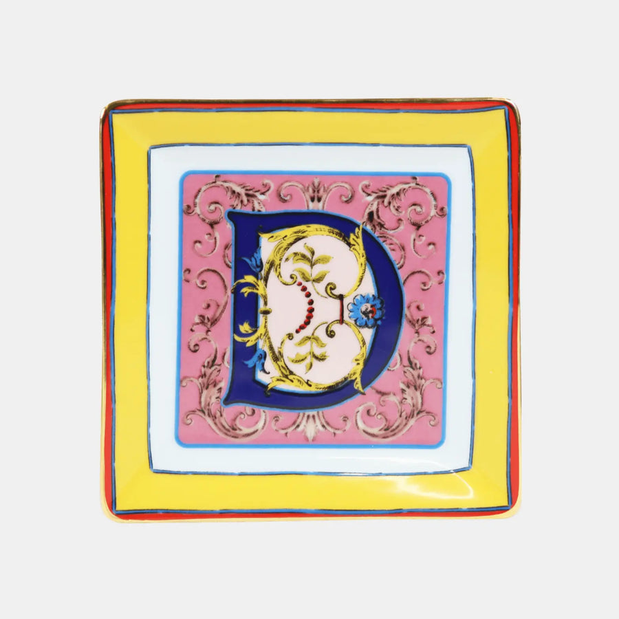 Mini Tray Letter D – Ortigia – Amprio Milano