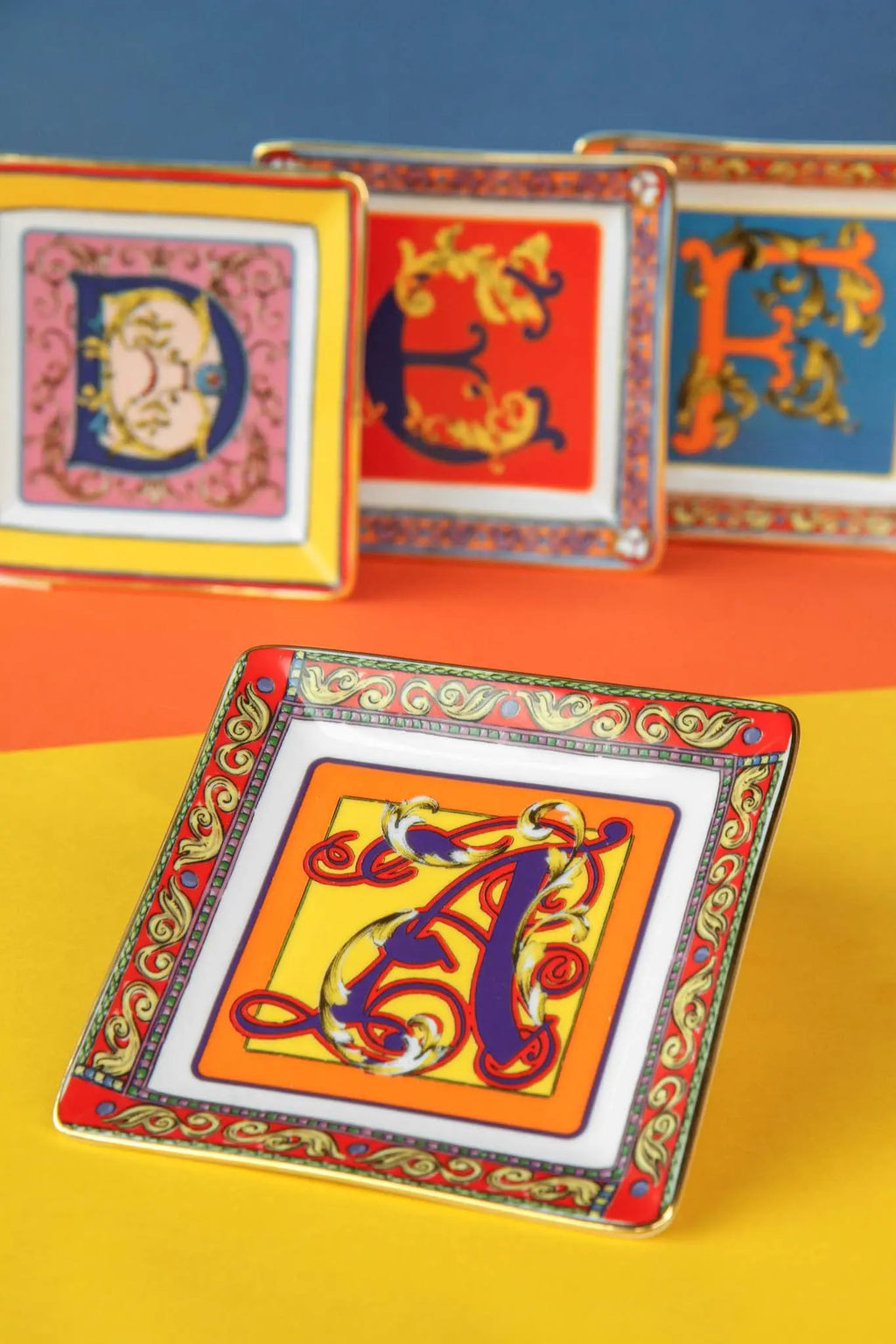 Mini Tray Letter D – Ortigia – Amprio Milano