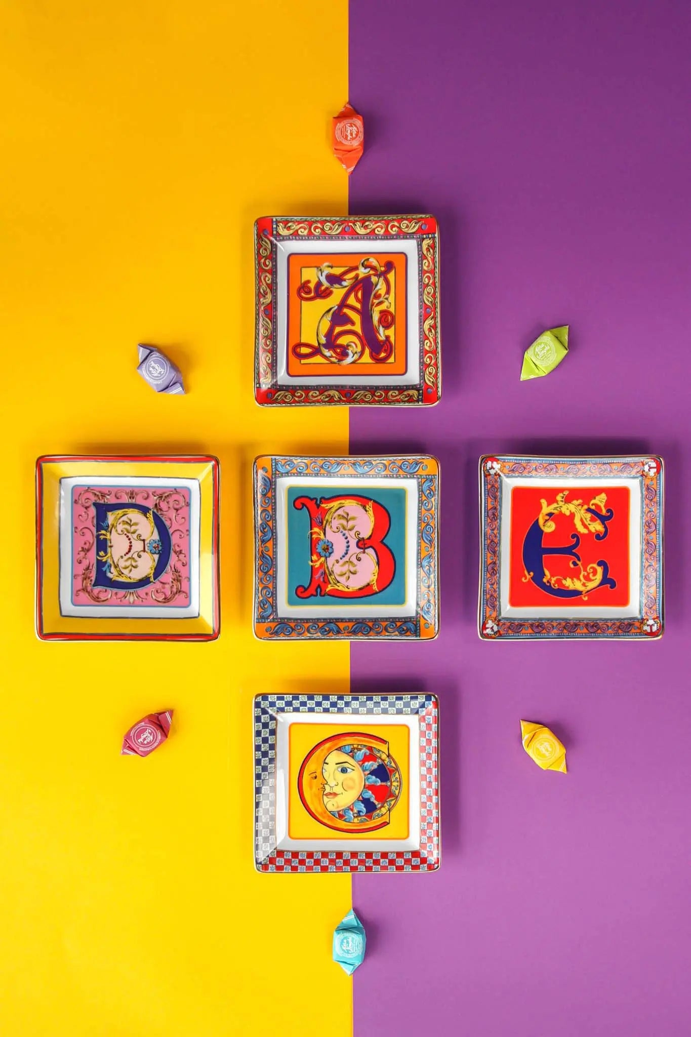 Mini Tray Letter E – Ortigia – Amprio Milano