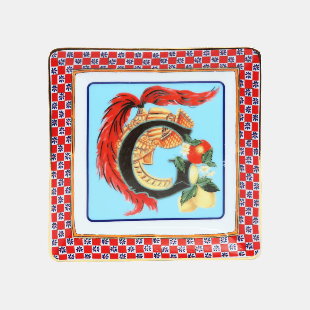 Mini Tray Letter G – Ortigia – Amprio Milano