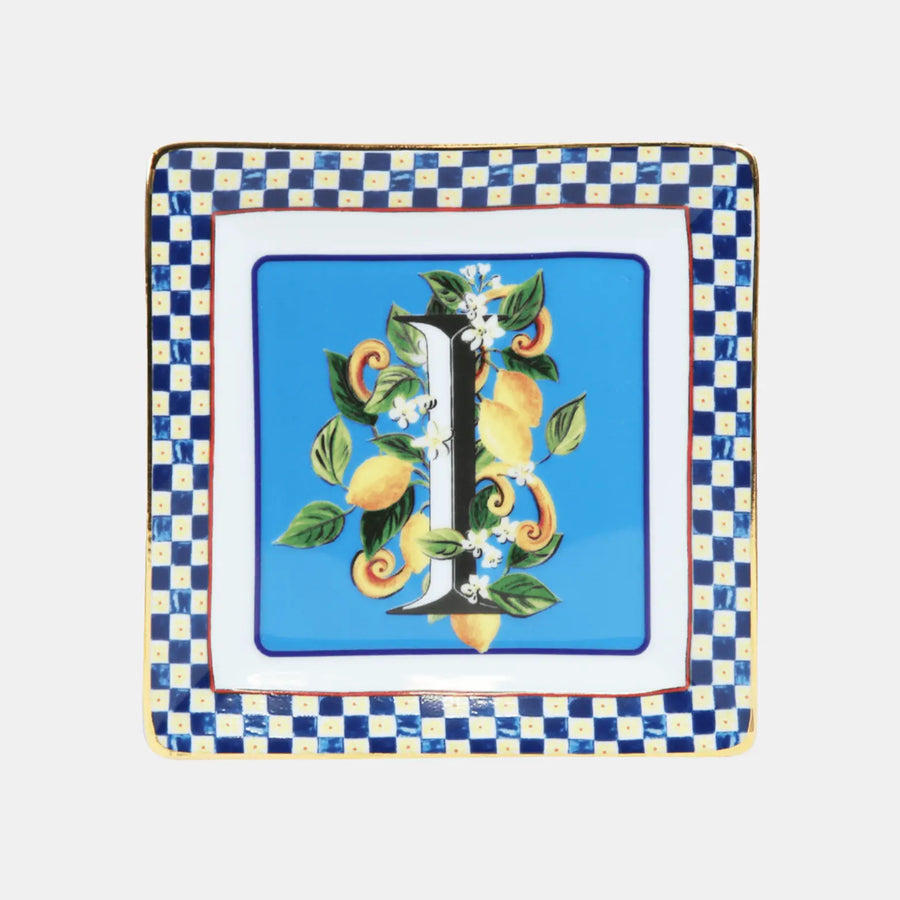 Mini Tray Letter I – Ortigia – Amprio Milano