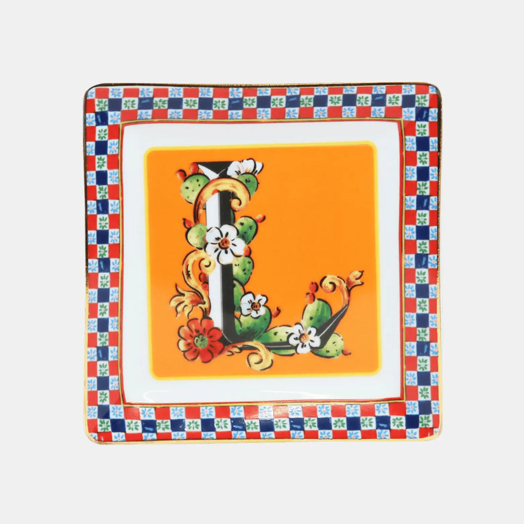 Mini Tray Letter L – Ortigia – Amprio Milano
