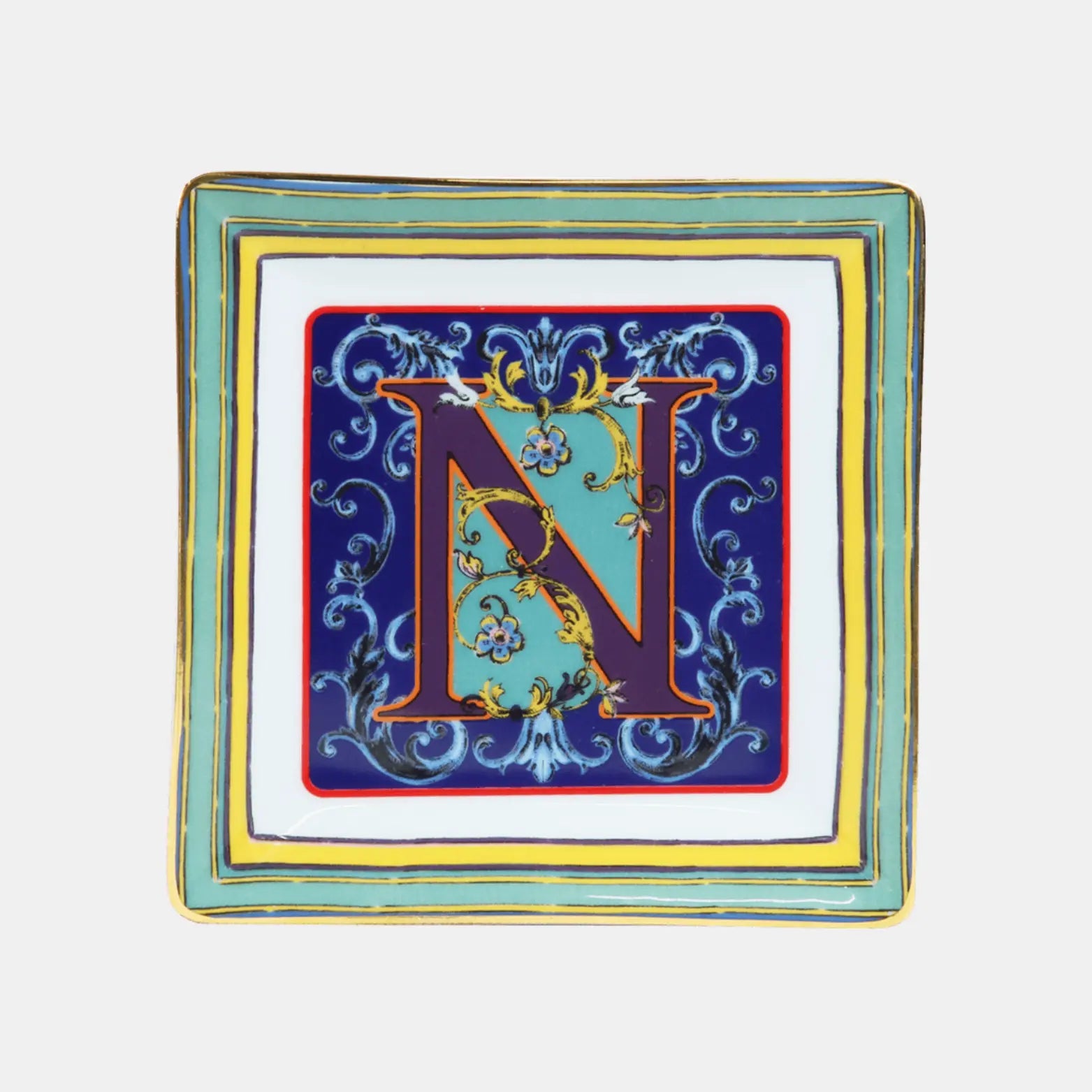 Mini Tray Letter N – Ortigia – Amprio Milano